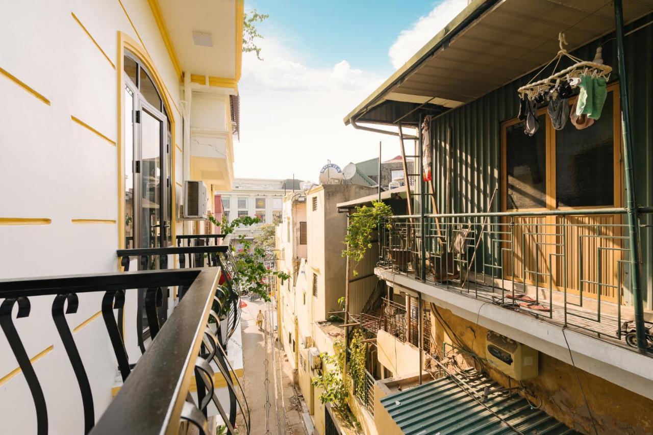 Honey Homestay Hanoi Luaran gambar