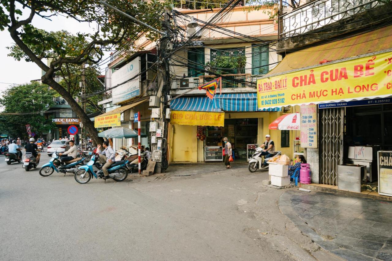 Honey Homestay Hanoi Luaran gambar