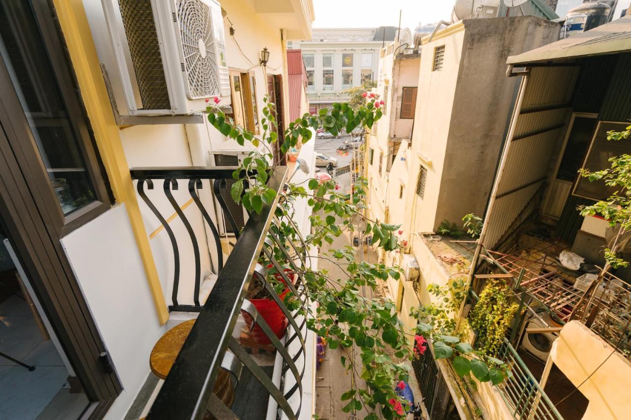 Honey Homestay Hanoi Luaran gambar