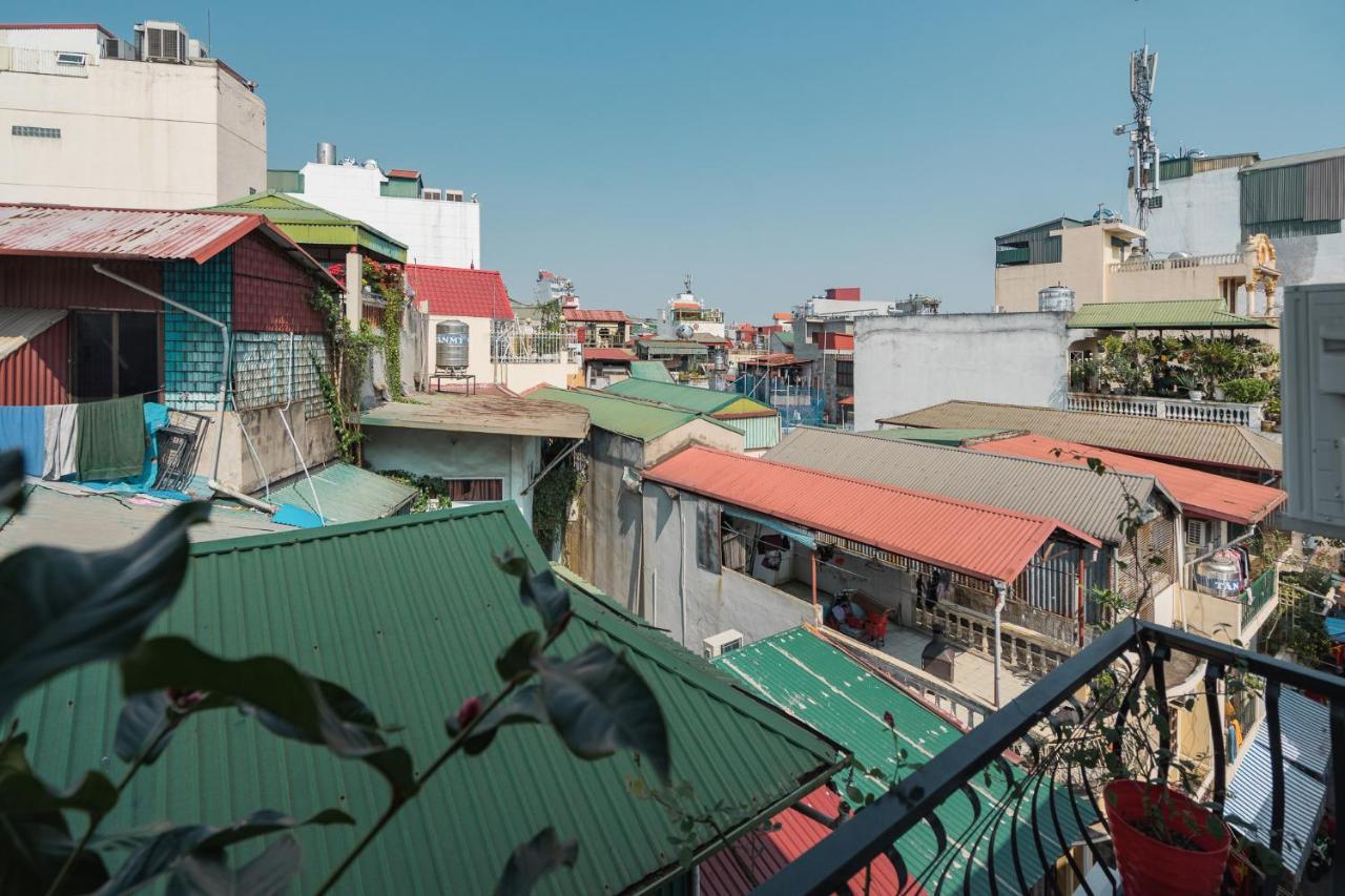 Honey Homestay Hanoi Luaran gambar